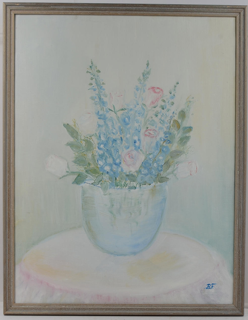 BIRGIT FINNILÄ. Blomsterstilleben.