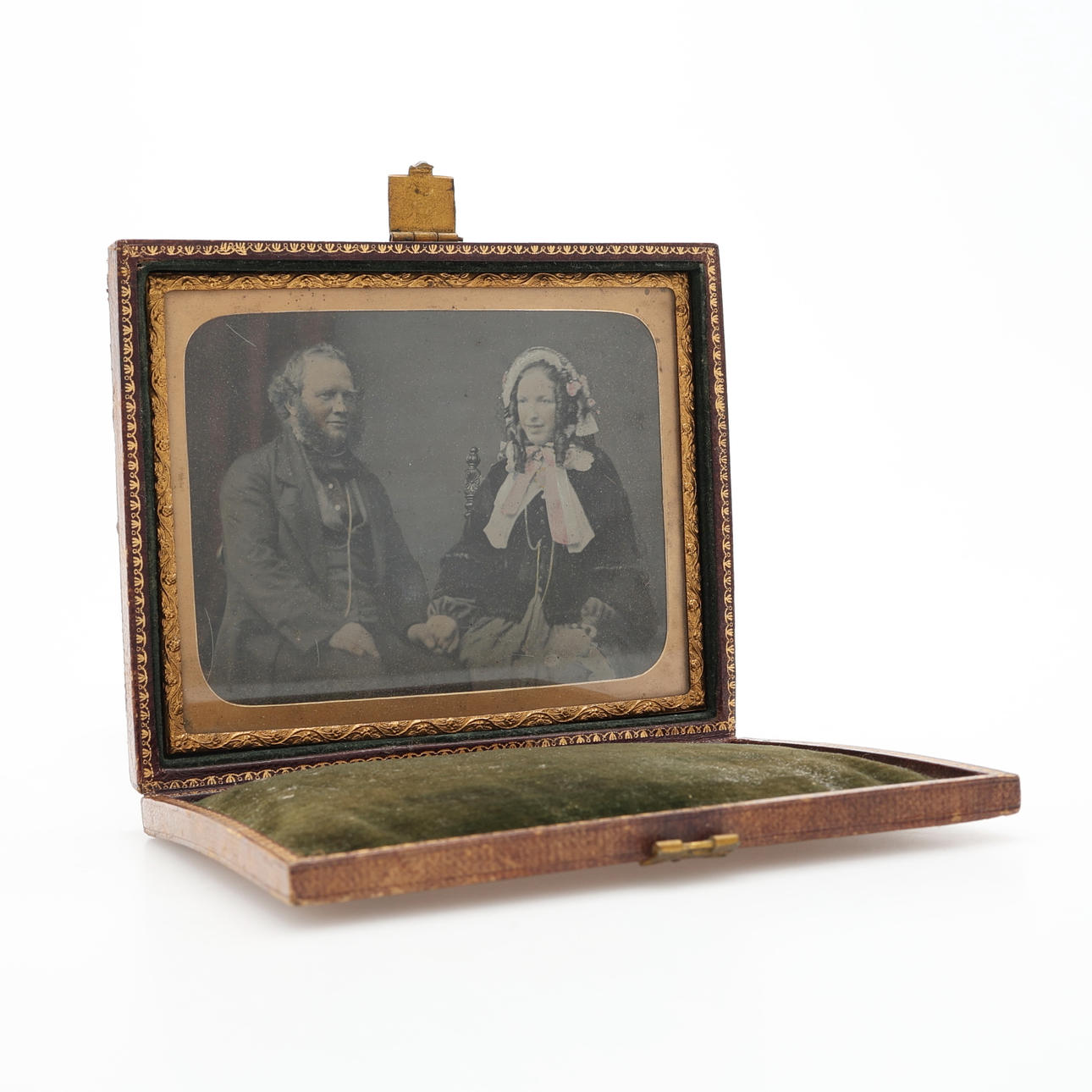 PORTRAITFOTO MIT FRAU UND MANN.