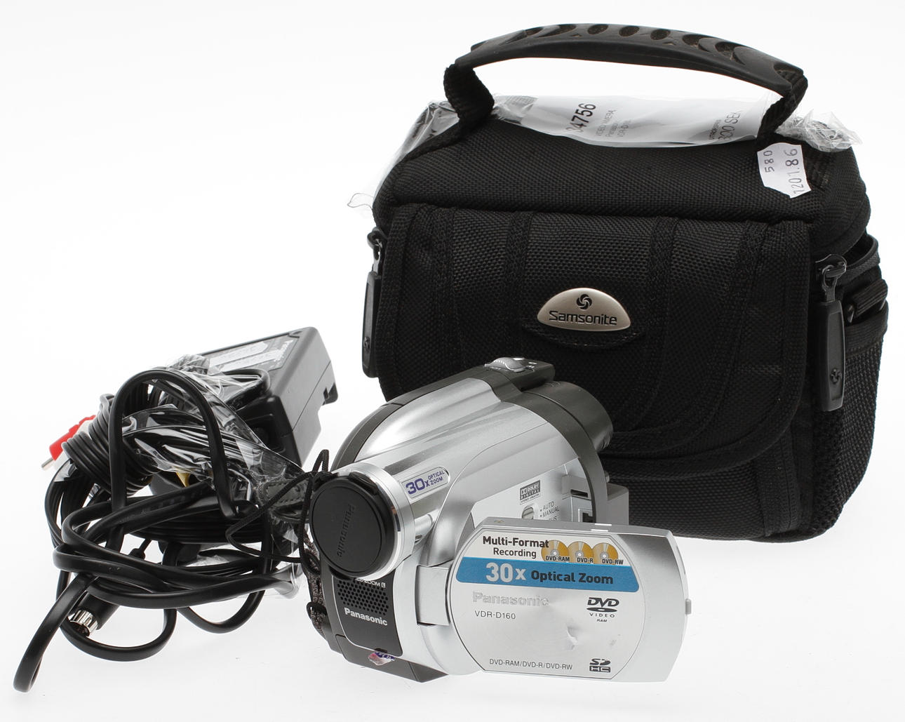 VIDEOKAMERA, Panasonic, VDR-D160.