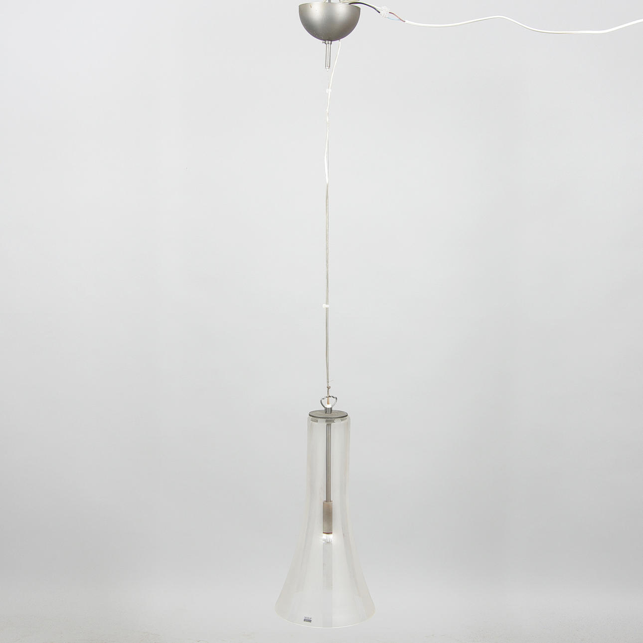 TAKLAMPA, Skruf, sent 1900-tal.