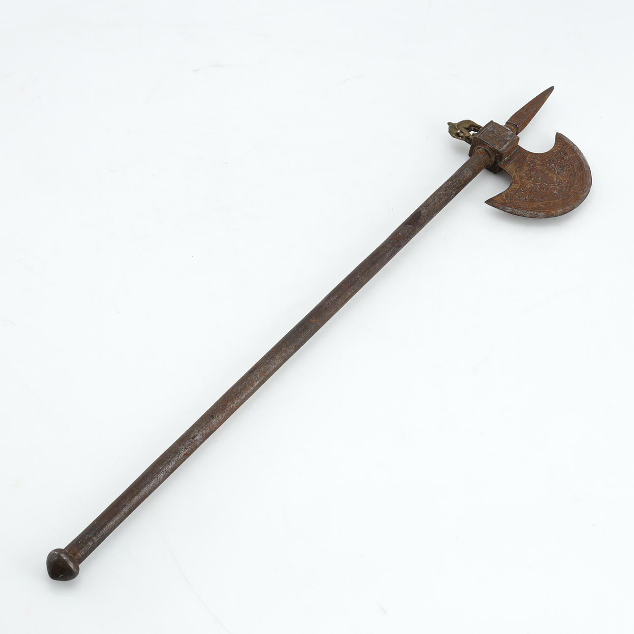 En indo-persisk kampøkse, 20. århundrede.