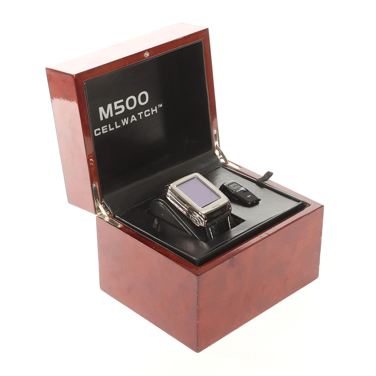 CELLWATCH M500, in original box with accessories, 2008.