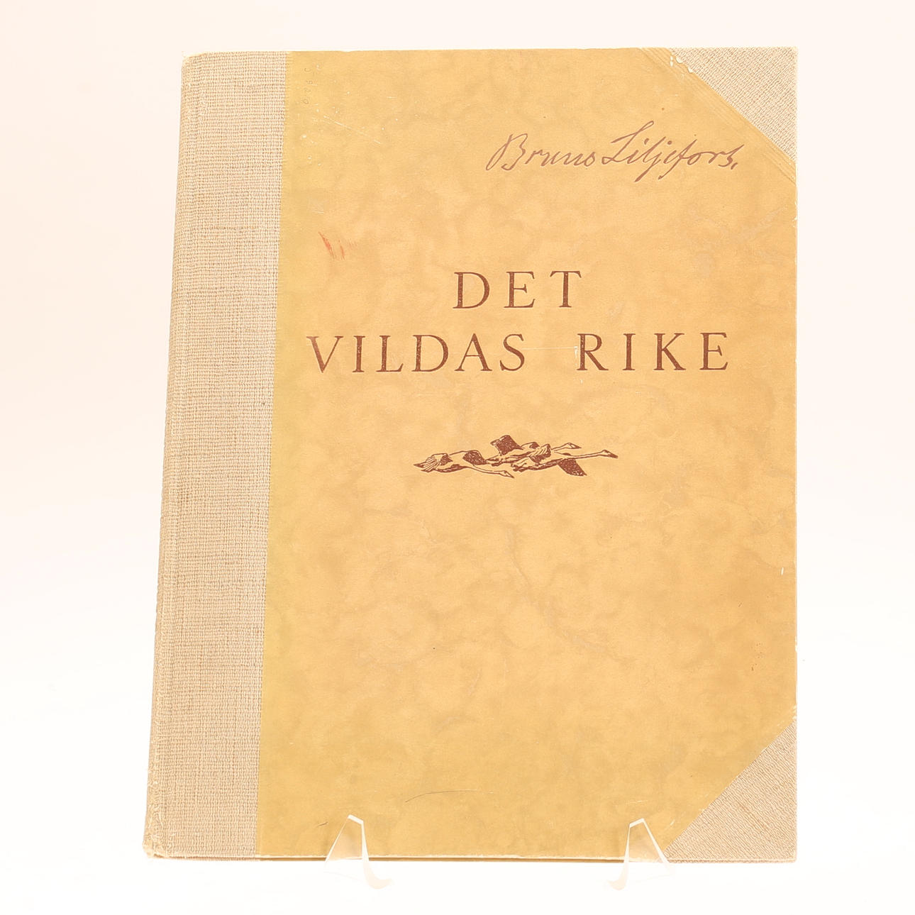 BOK, "Det vildas rike", Bruno Liljefors.