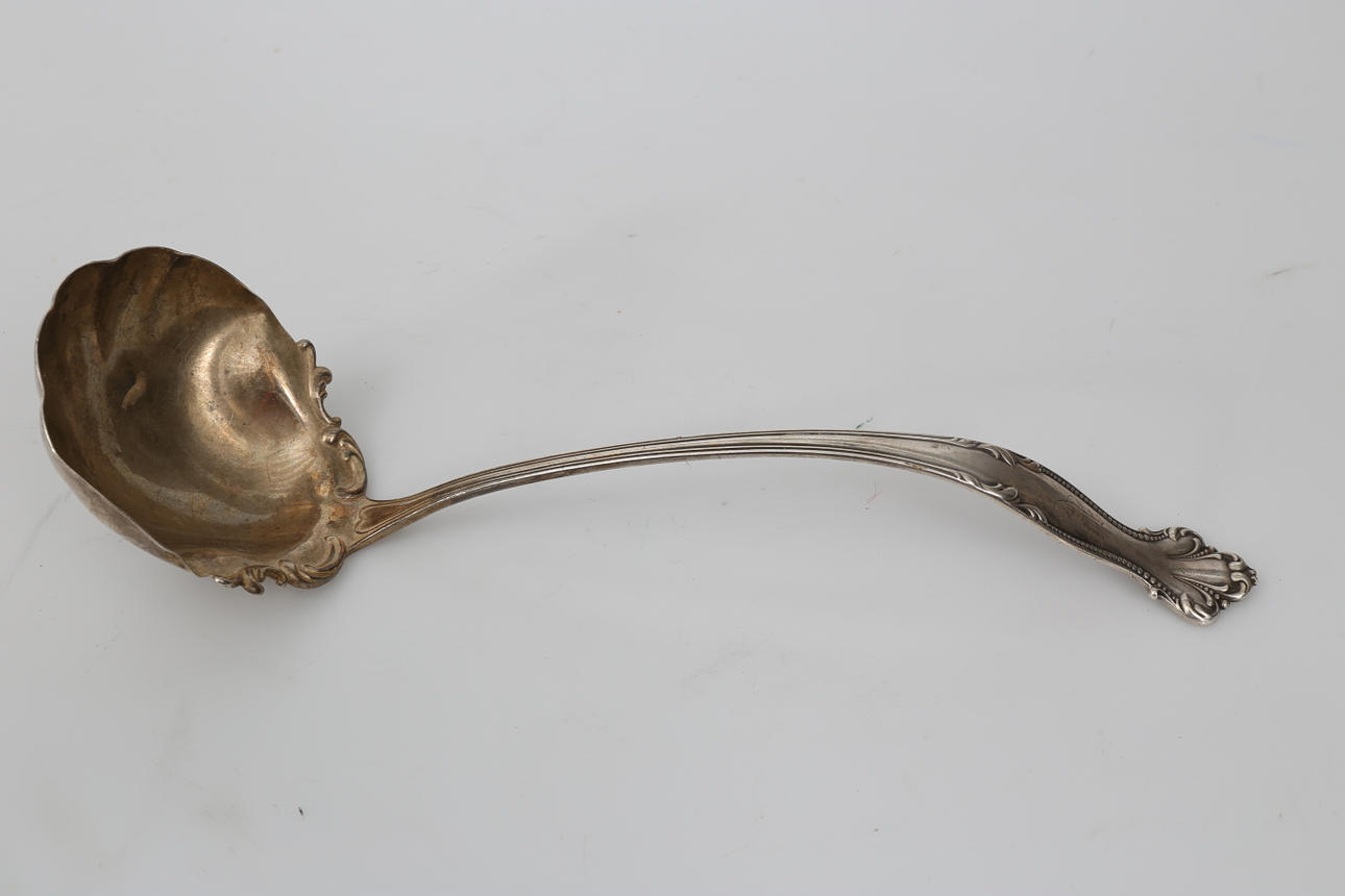 SOPPSLEV, silver, cirka 155 gram, 1900-tal.