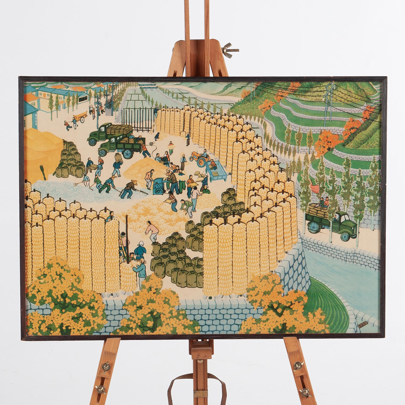 DRUCK, PROPAGANDA ASIEN.