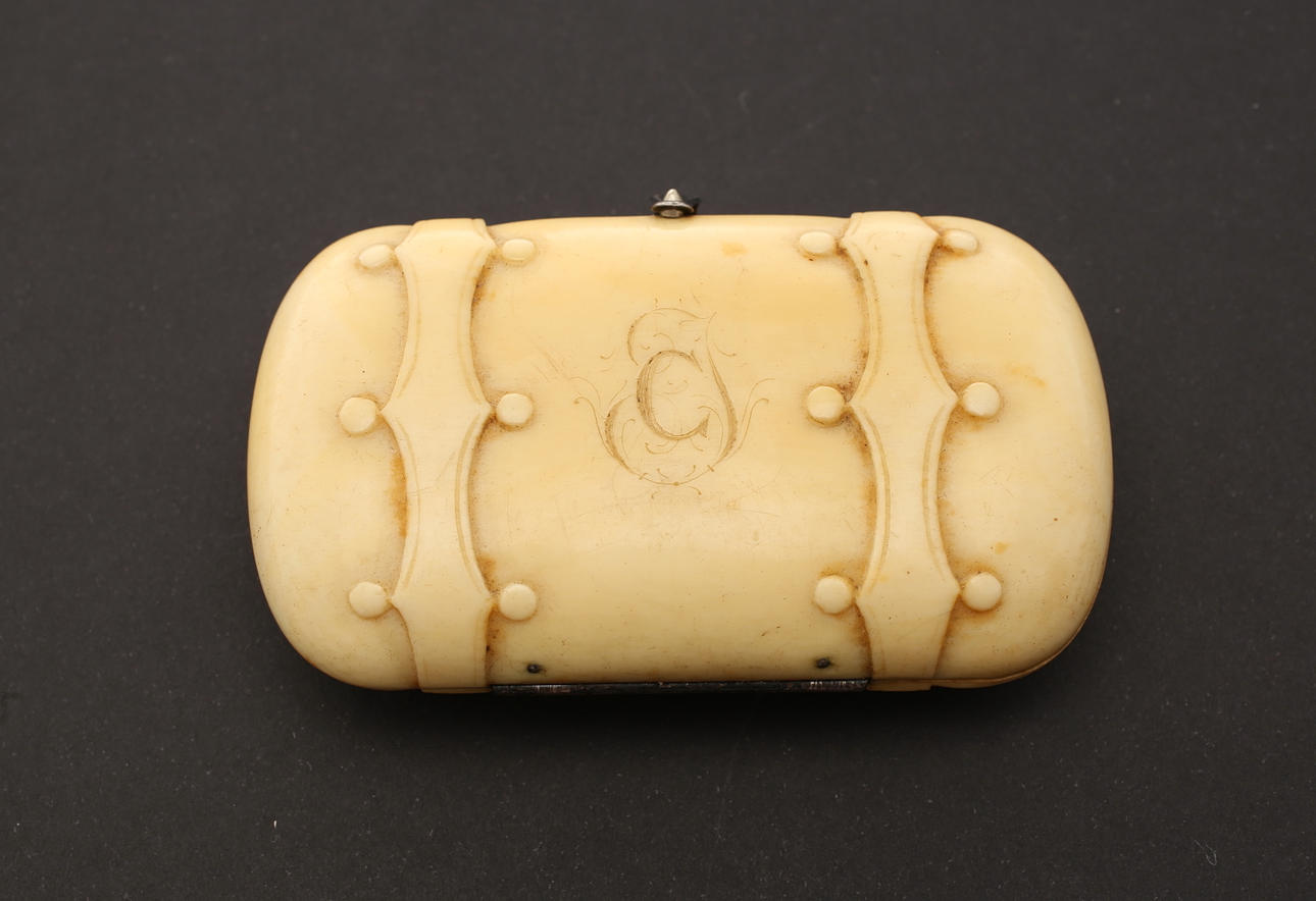 PORTMONNAI, Ben, 1800 tal, märkt Revete.