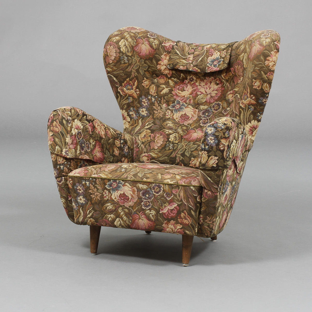 FÅTÖLJ, Otto Schulz, Boet Göteborg 1940-tal.