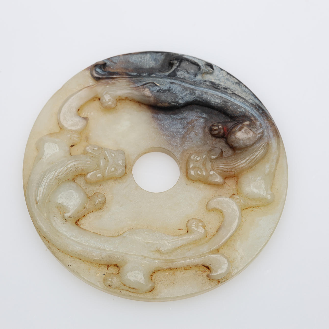 BI-SKIVA, nefrit Kina.