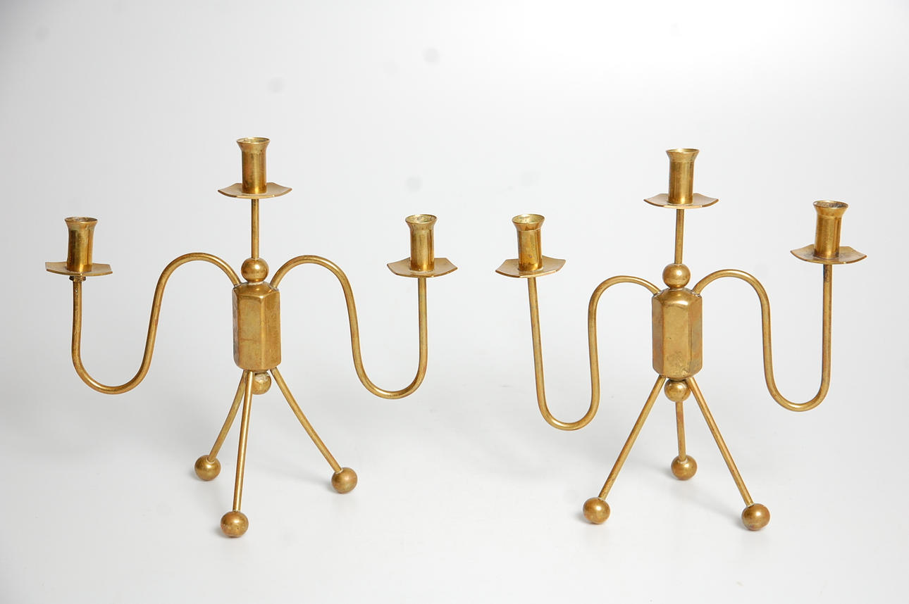 LJUSSTAKAR, 1 par, 1960-tal.