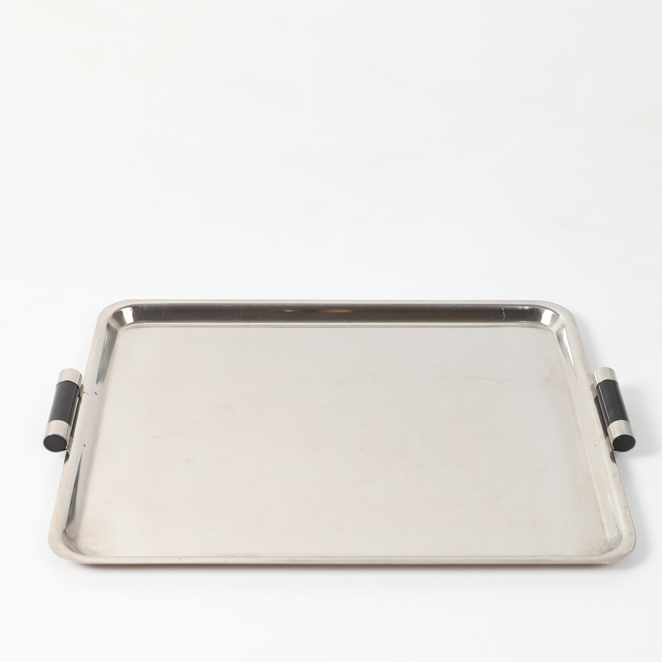 BAKKE, rustfrit stål, art deco, Pressbolaget, Eskilstuna.