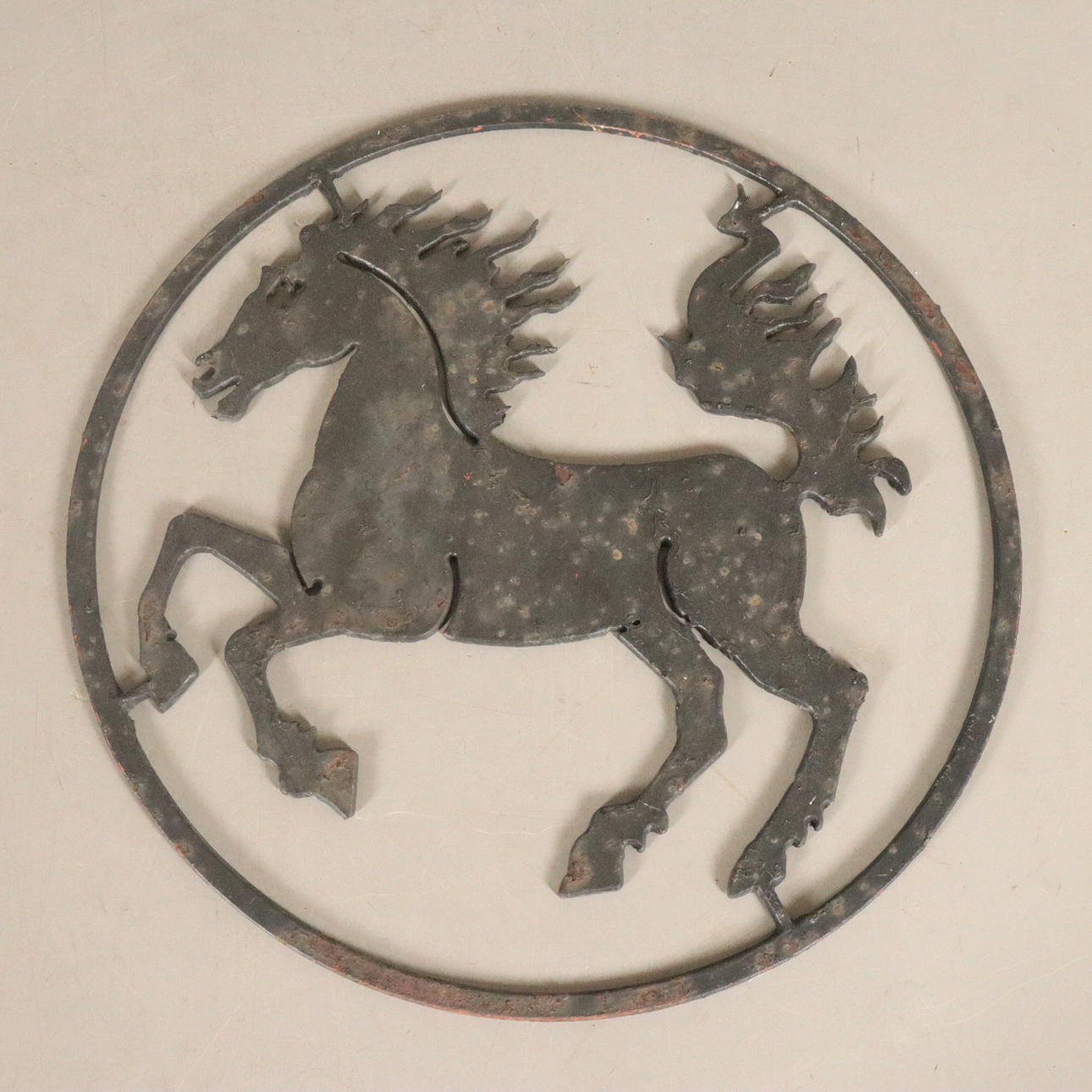 VÆGDEKORATION, metal.