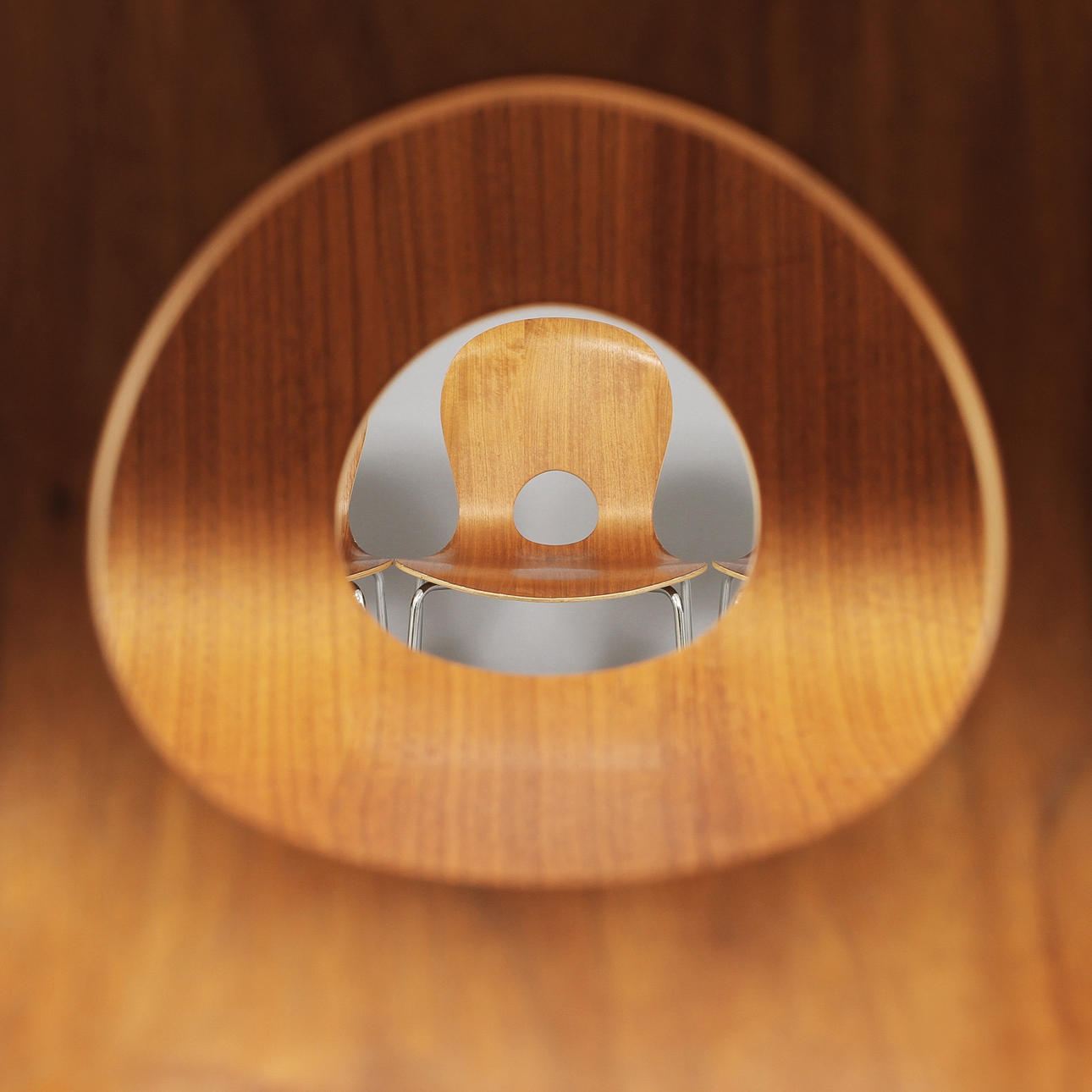 STOLAR, 6 st, "Rodrigo", Claesson/Koivisto/Rune för Swedese.