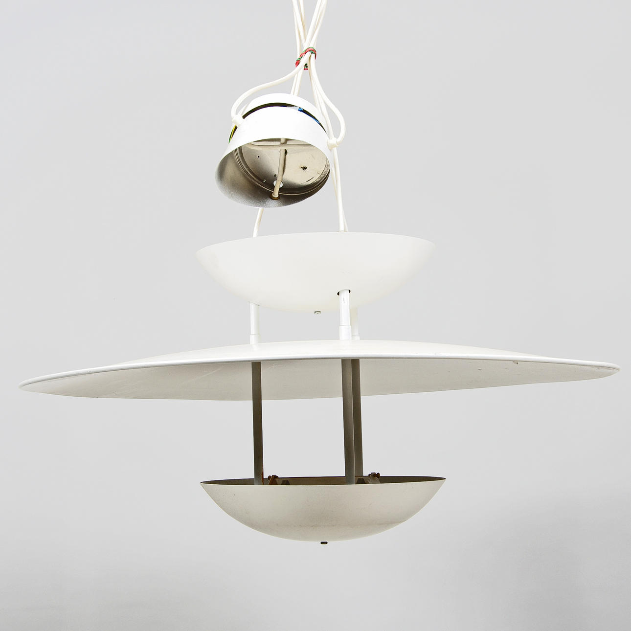 TAKLAMPA, model Fata Morgana, Hans-Agne Jakobsson, Markaryd, 1900-talets andra hälft.