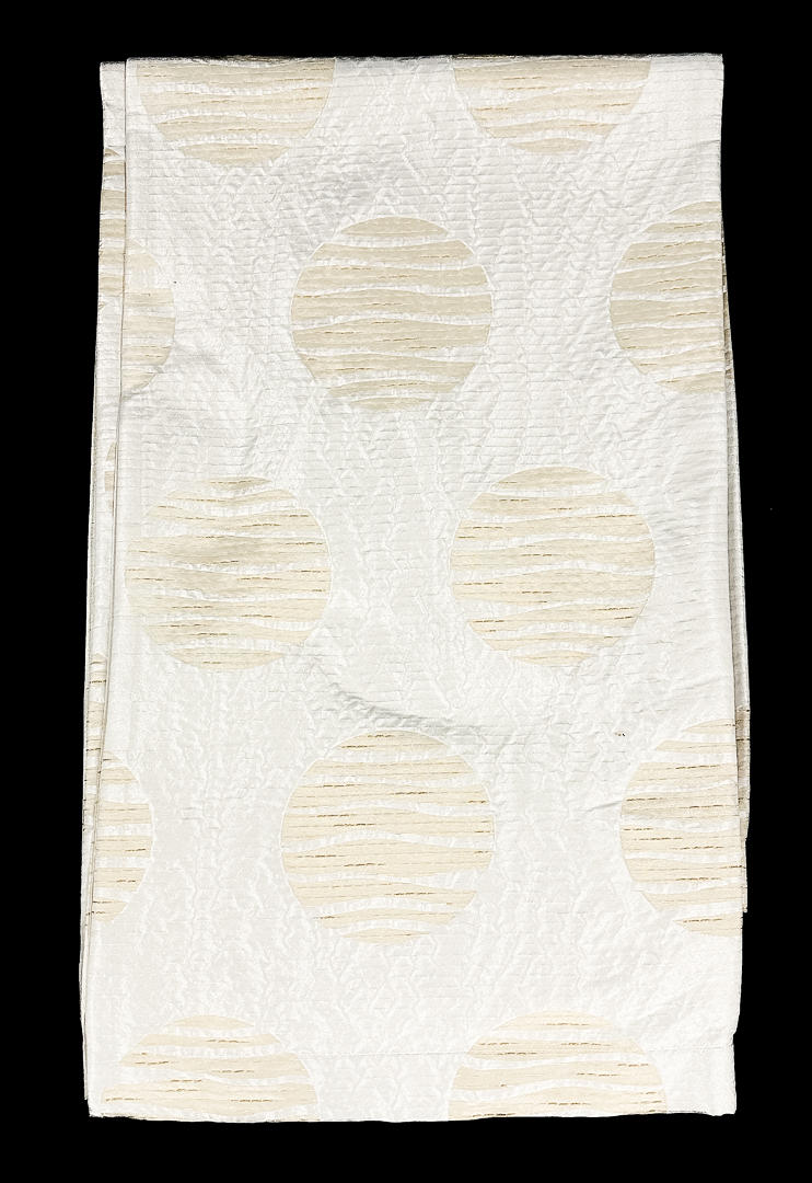 GARDINER, 4 längder, fodrade.