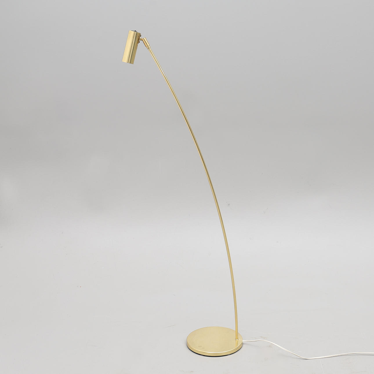ÅKE HULTGREN. FLOOR LAMP, “PUCK”, ÖRSJÖ LIGHTING.