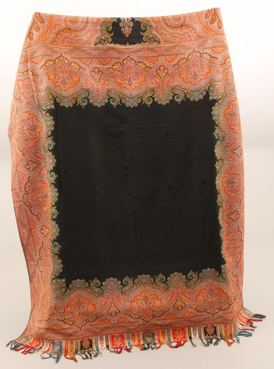 DRAPERI, Paisley, tidigt 1900 talet.