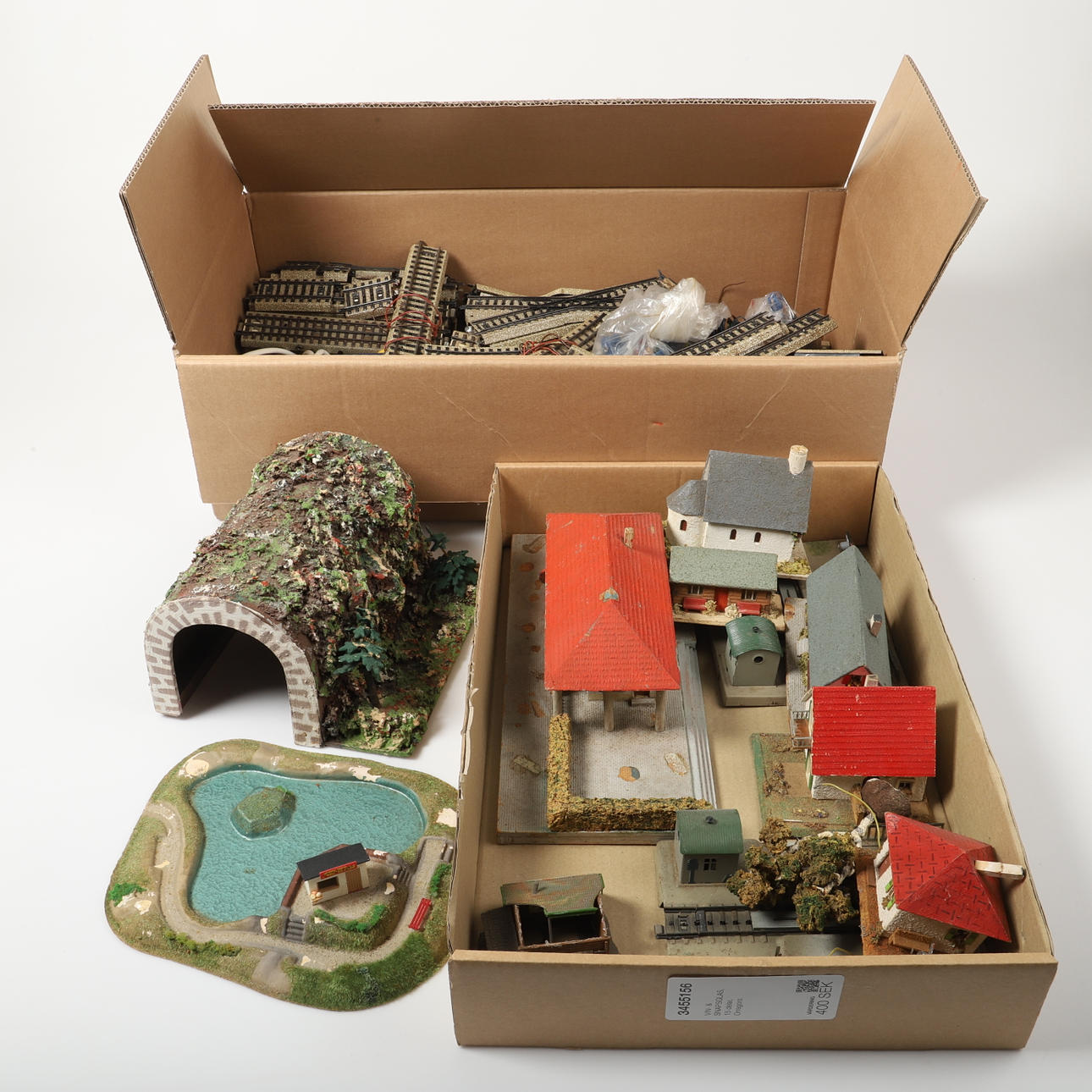 MODELLHAUS UND EISENBAHN, Märklin, Deutschland.