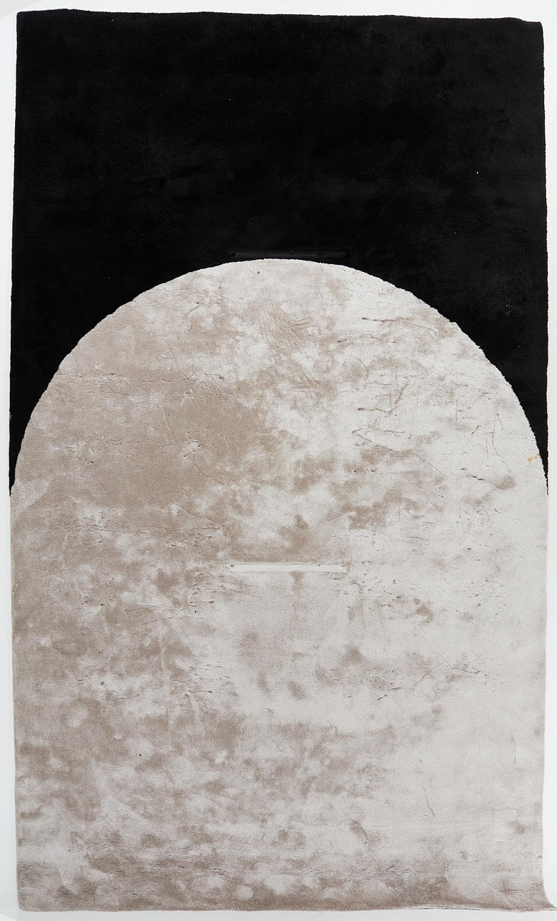 CARPET. “Dibbets circle rug”, Minotti.