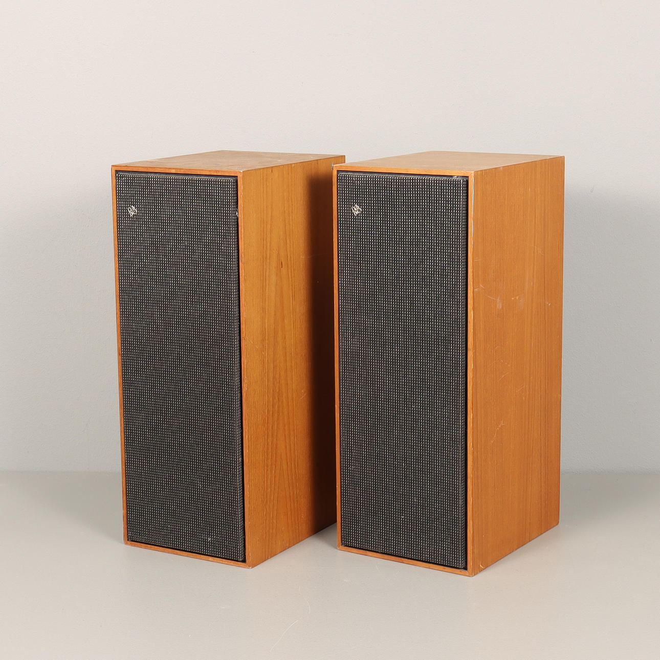 SPEAKERS 1 pair, Bang & Olufsen, Beovox 1000, Denmark 1960s