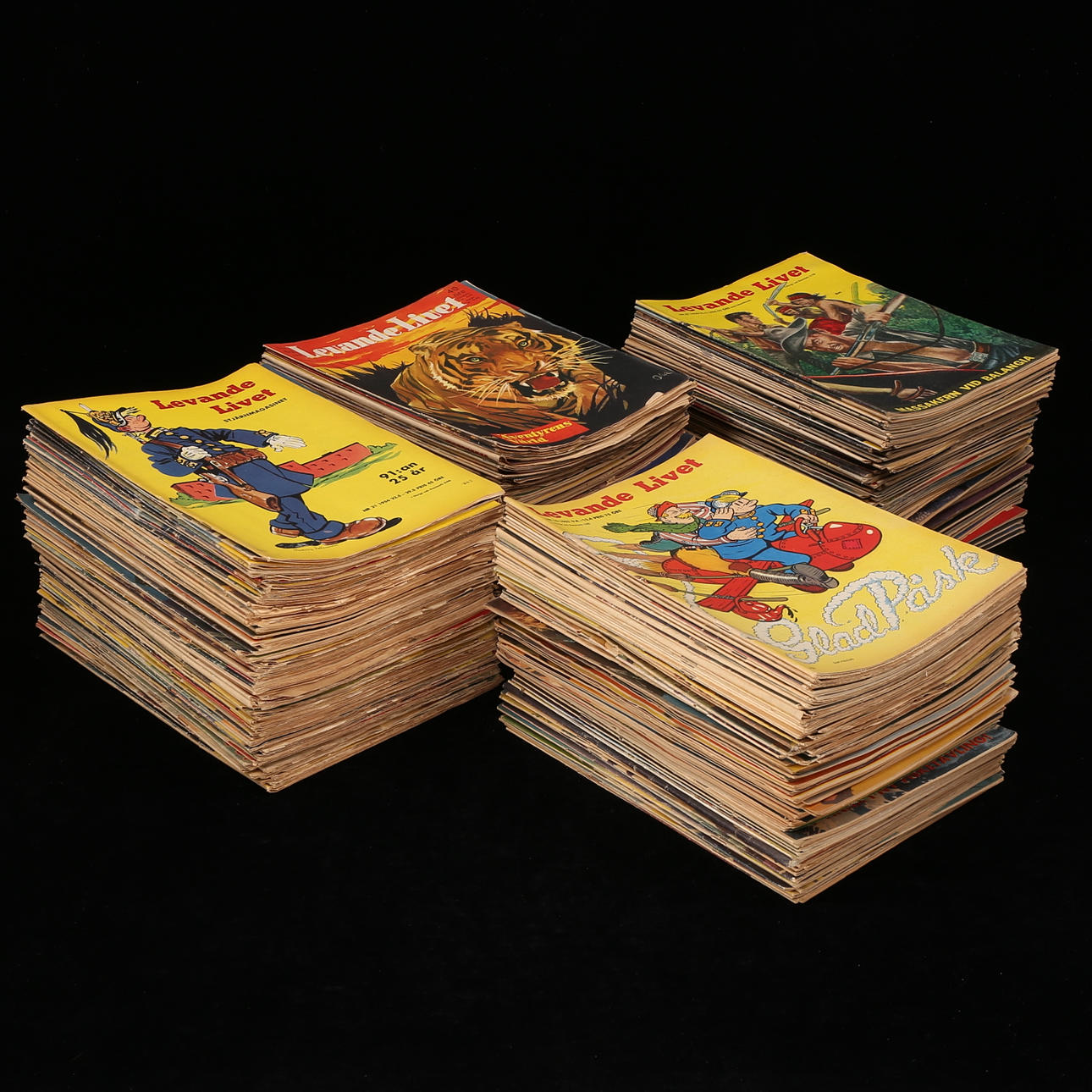 LEVANDE LIVET, tidskrifter, 1953-1961.