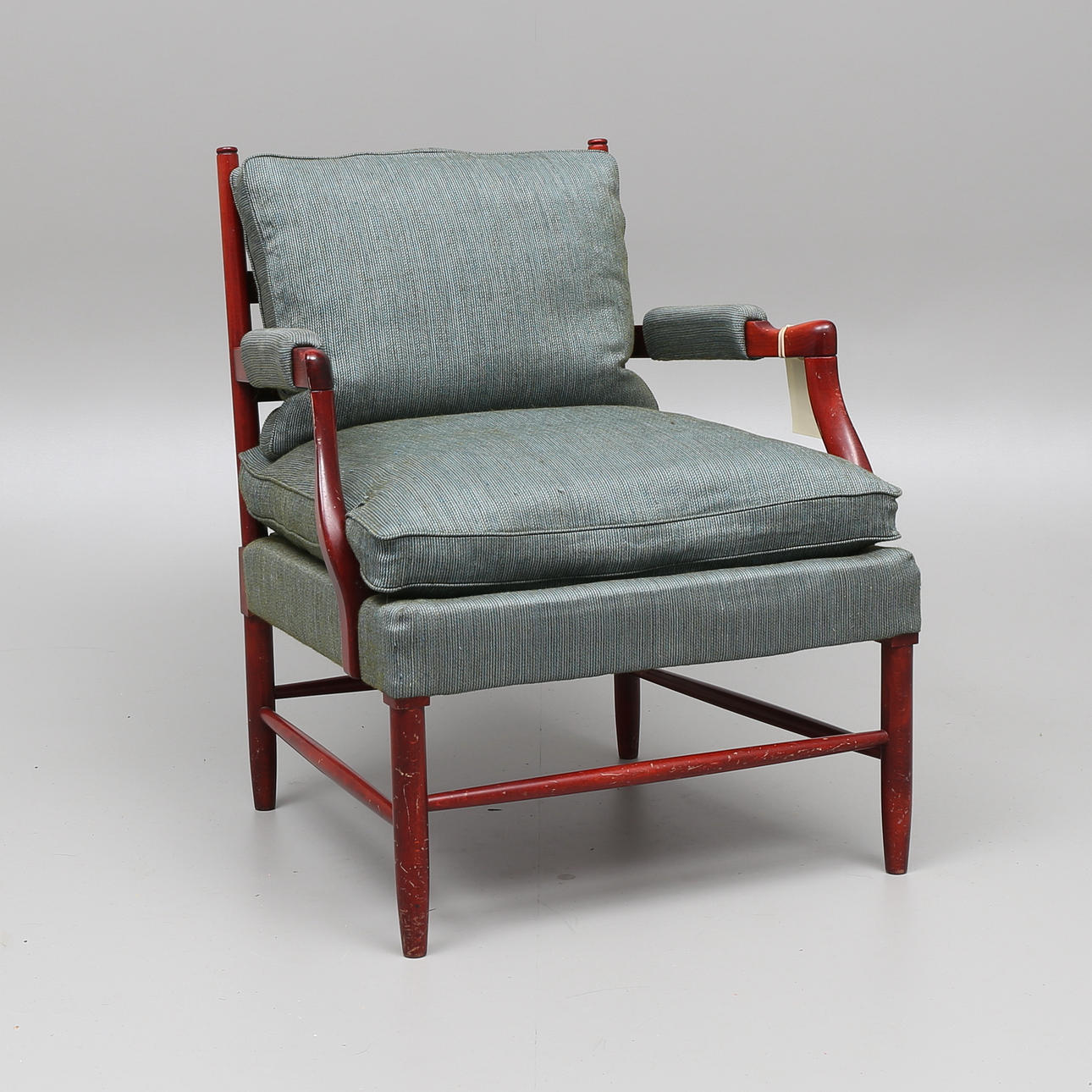 FÅTÖLJ, Gripsholmsmodell.