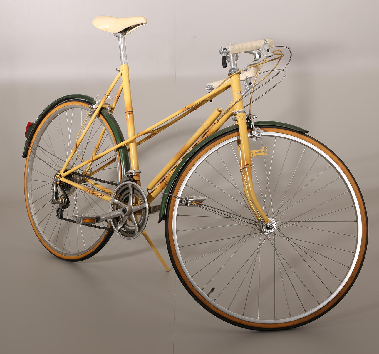 CYKEL, Musashi, "Bambu" , 27 tum, 1900-talets andra hälft.