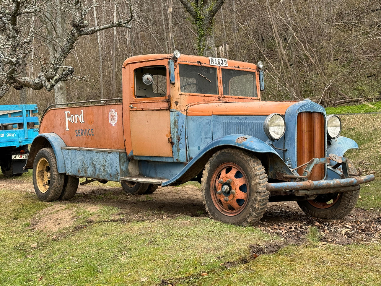 REO, Tow truck, reconditioned object, year of build 1931, USA.