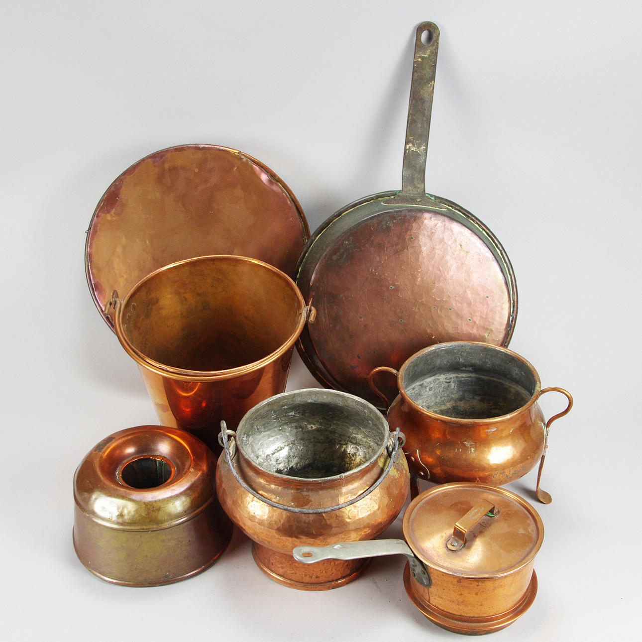 FORMAR, KRUKOR M.M., koppar, 1800/1900-tal.