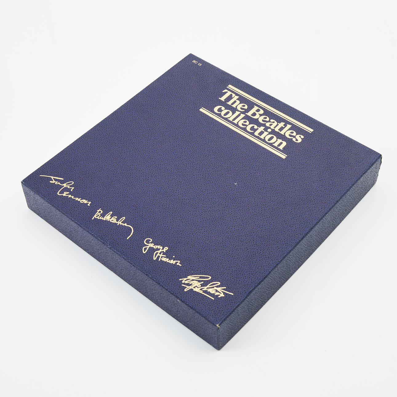 THE BEATLES COLLECTION, Sammelbox mit 15 LPs.