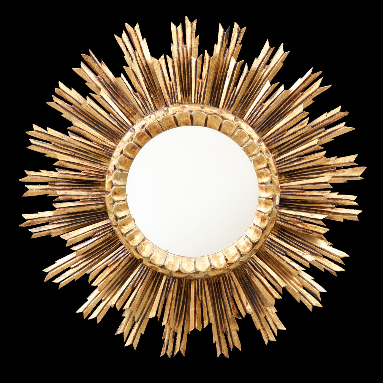 Ein Spiegel, zweite Hälfte des 20. Jahrhunderts.