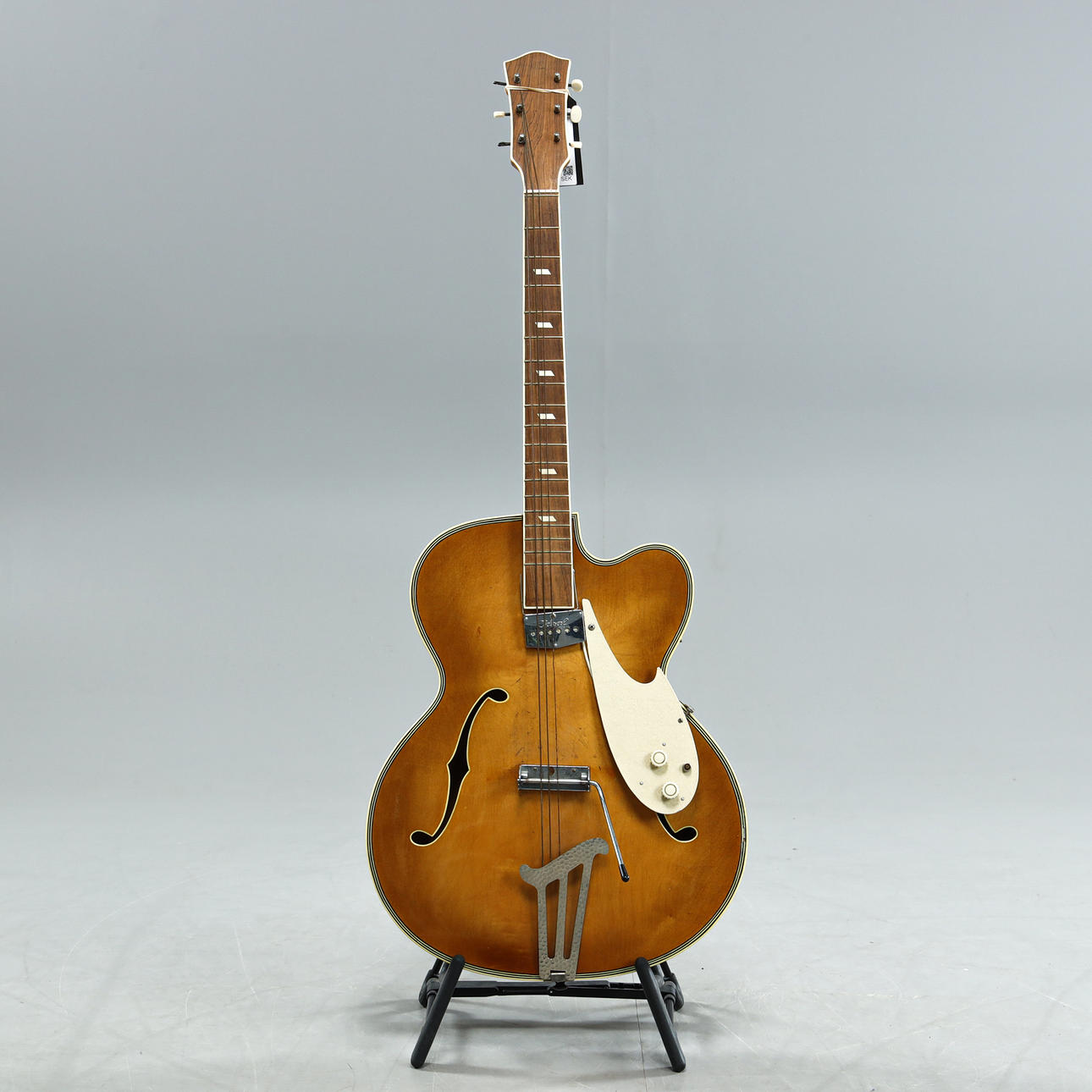 JAZZGITARR, orkestermodell, archtop, 1950/60-tal.