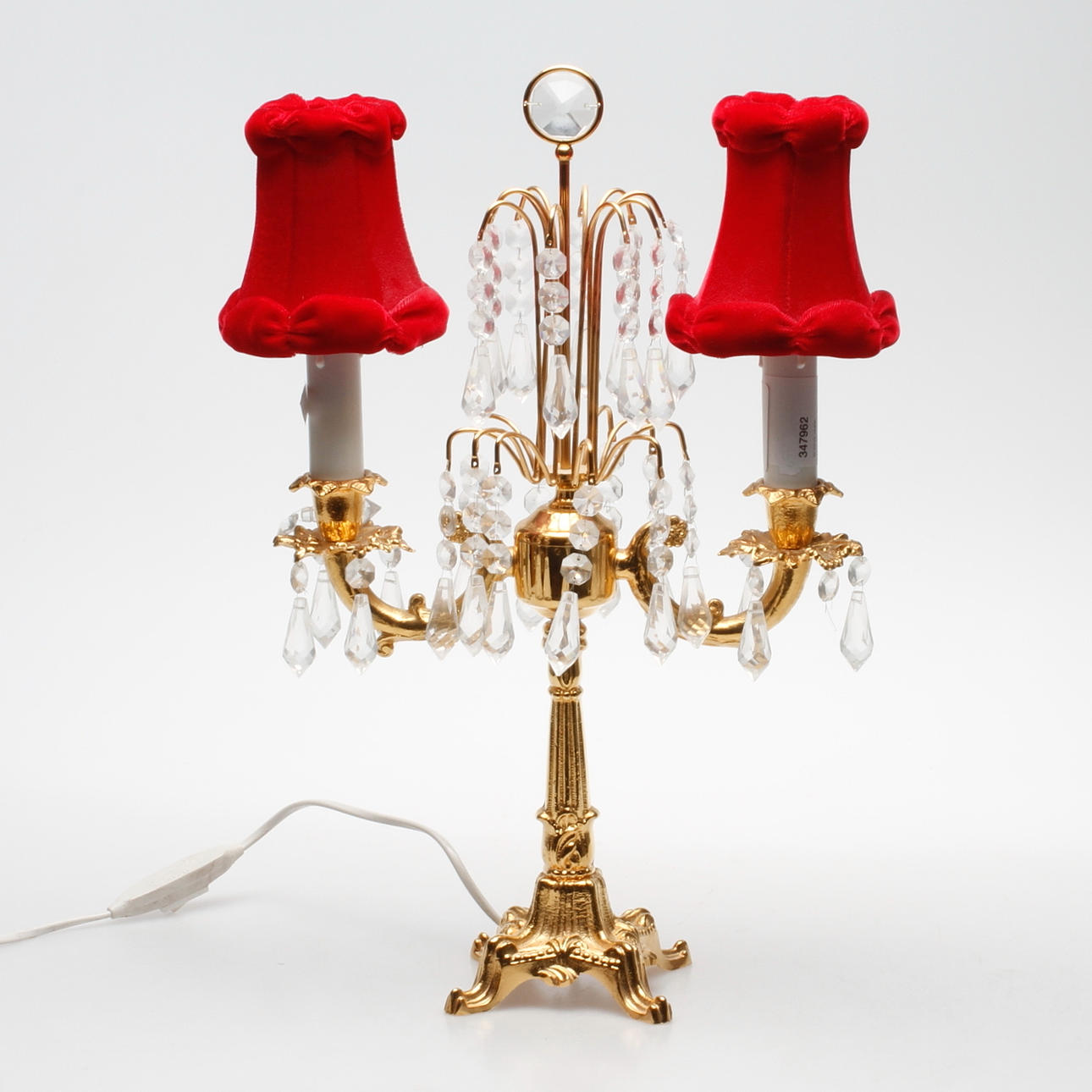 BORDSLAMPA, 1900-tal.