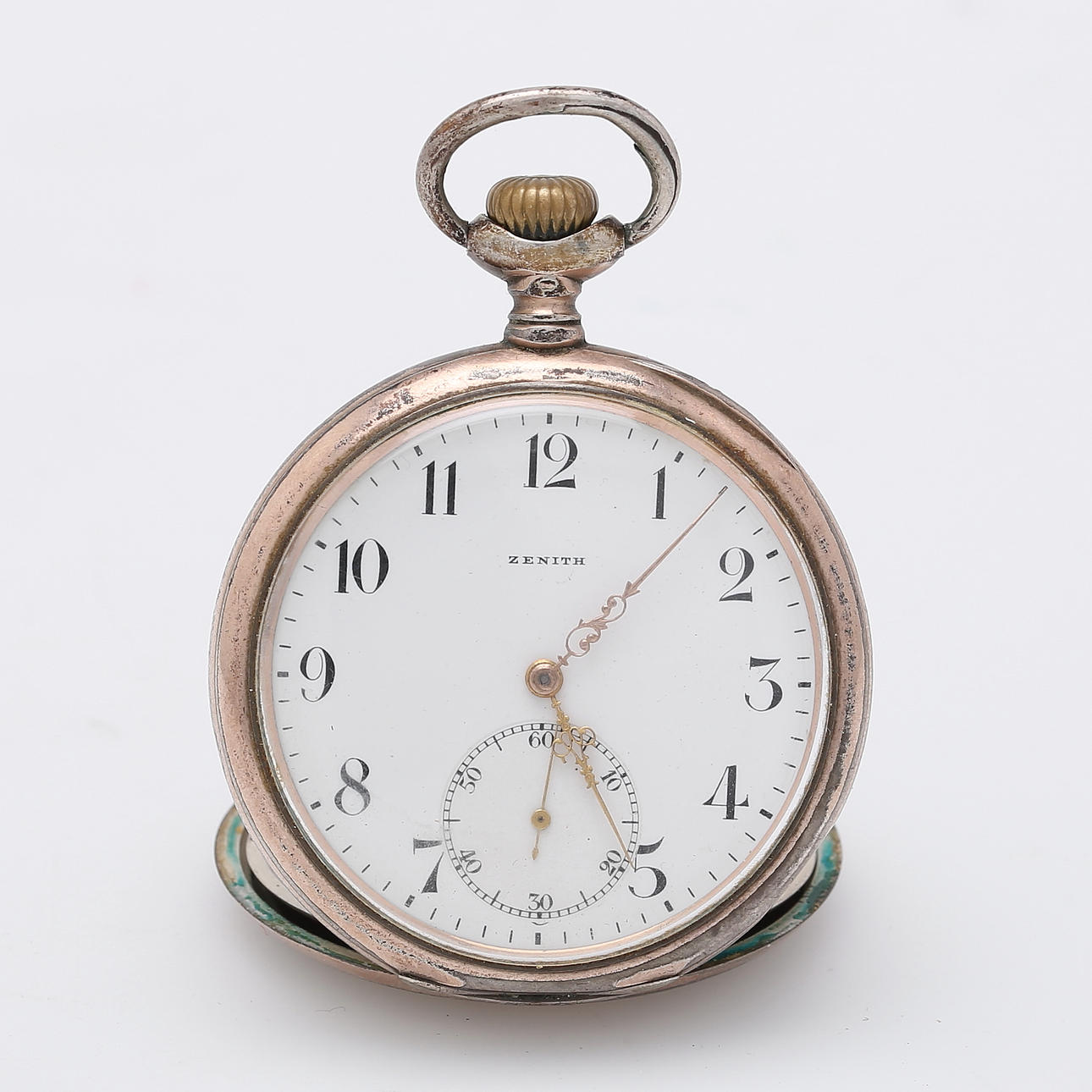 ZENITH, pocket watch, silver outer case, USA, 1915.