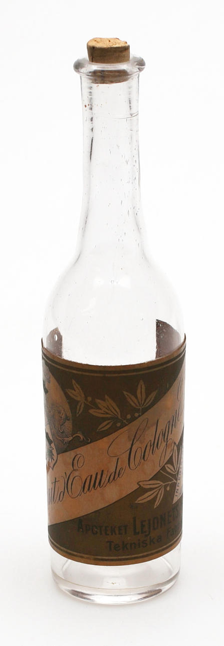 GLASFLASKA, Sverige omkring 1900.