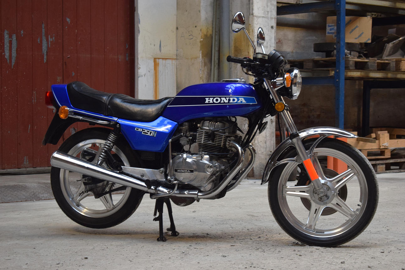 HONDA, CB 250N, 1979, Japan.