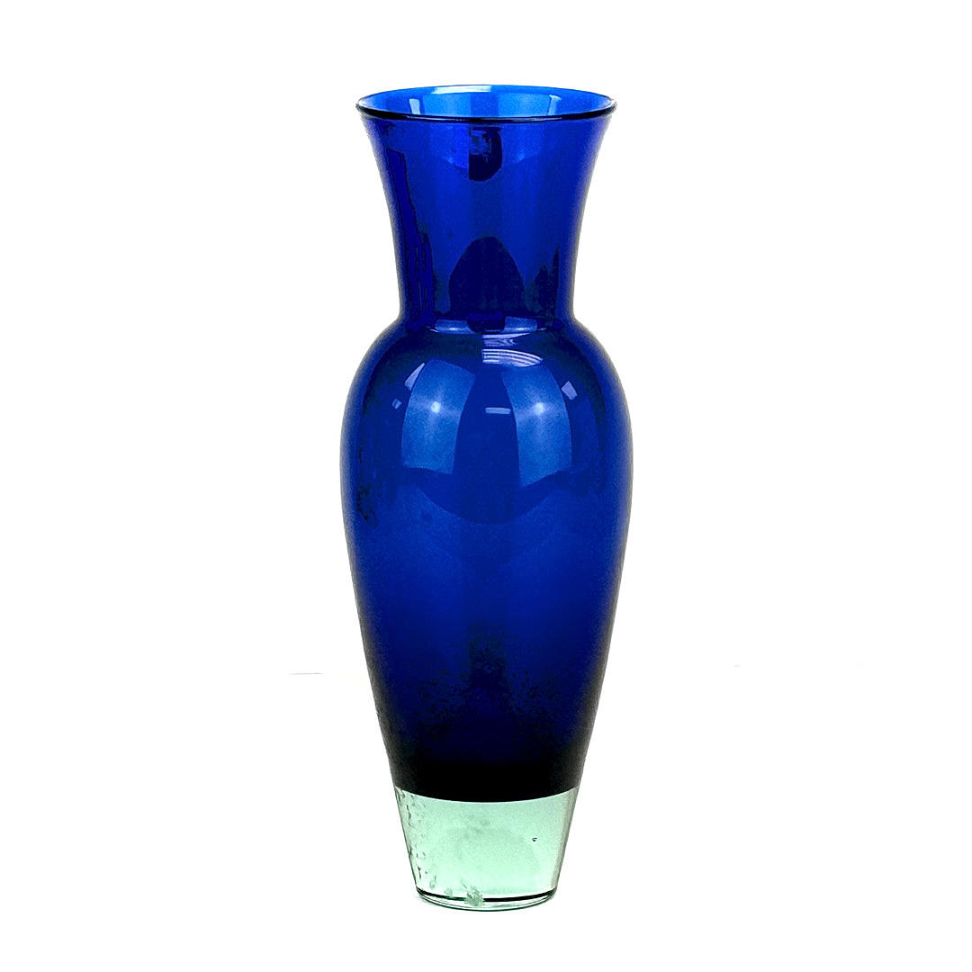 ROYAL COPENHAGEN CRYSTAL VASE.