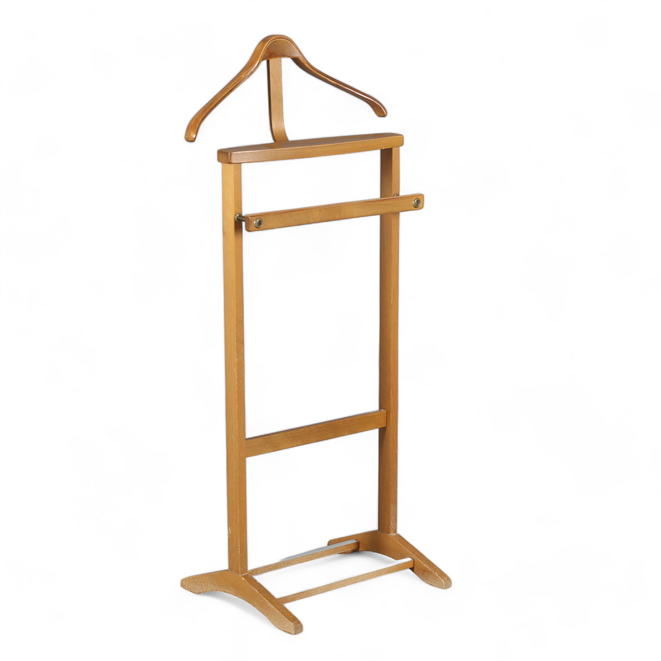 Un sirviente de madera, siglo XX.