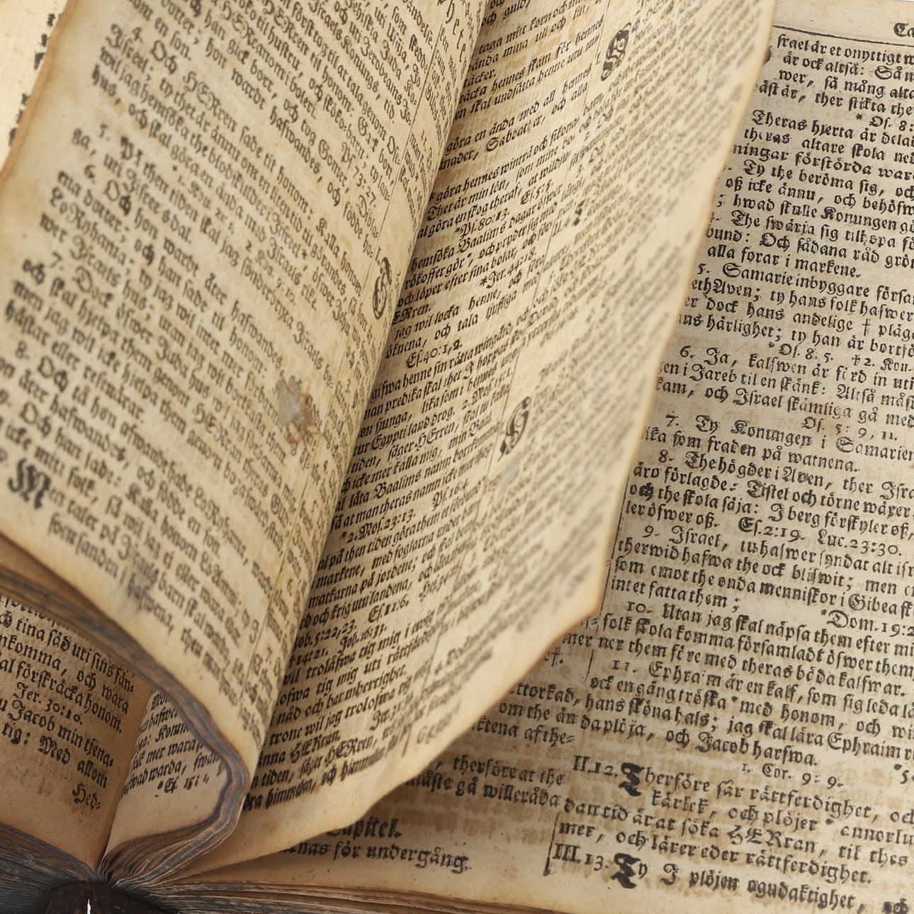 BIBEL, Altes/Neues Testament, 17. Jahrhundert.