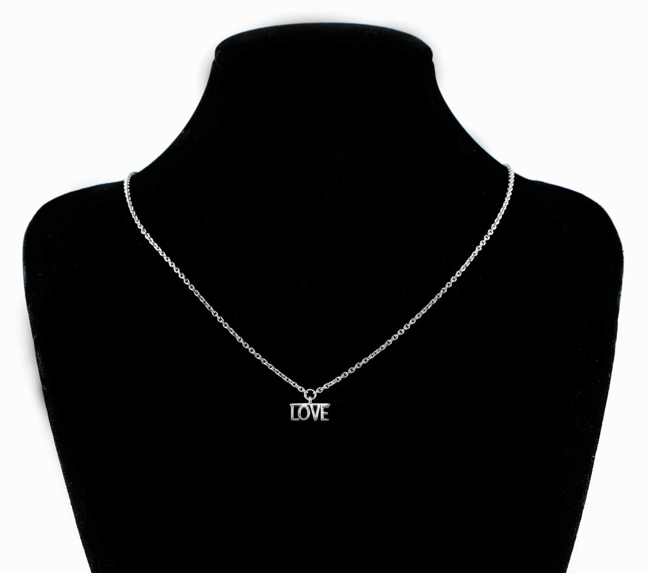 EFVA ATTLING. halsband, Love, Sterlingsilver.