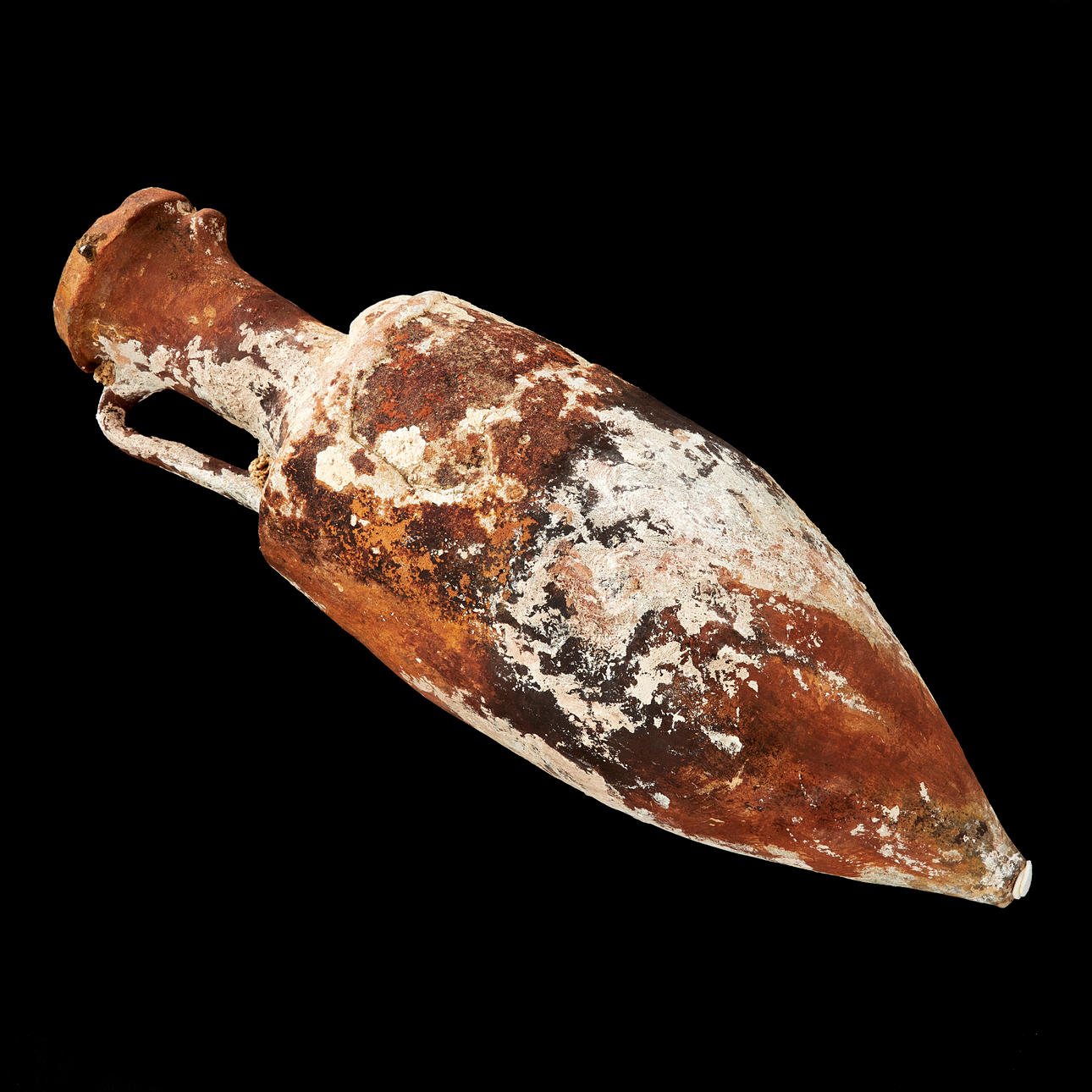 RÖMISCHE AMPHORE, ca. 0-400 e kr, Meeresfunde.