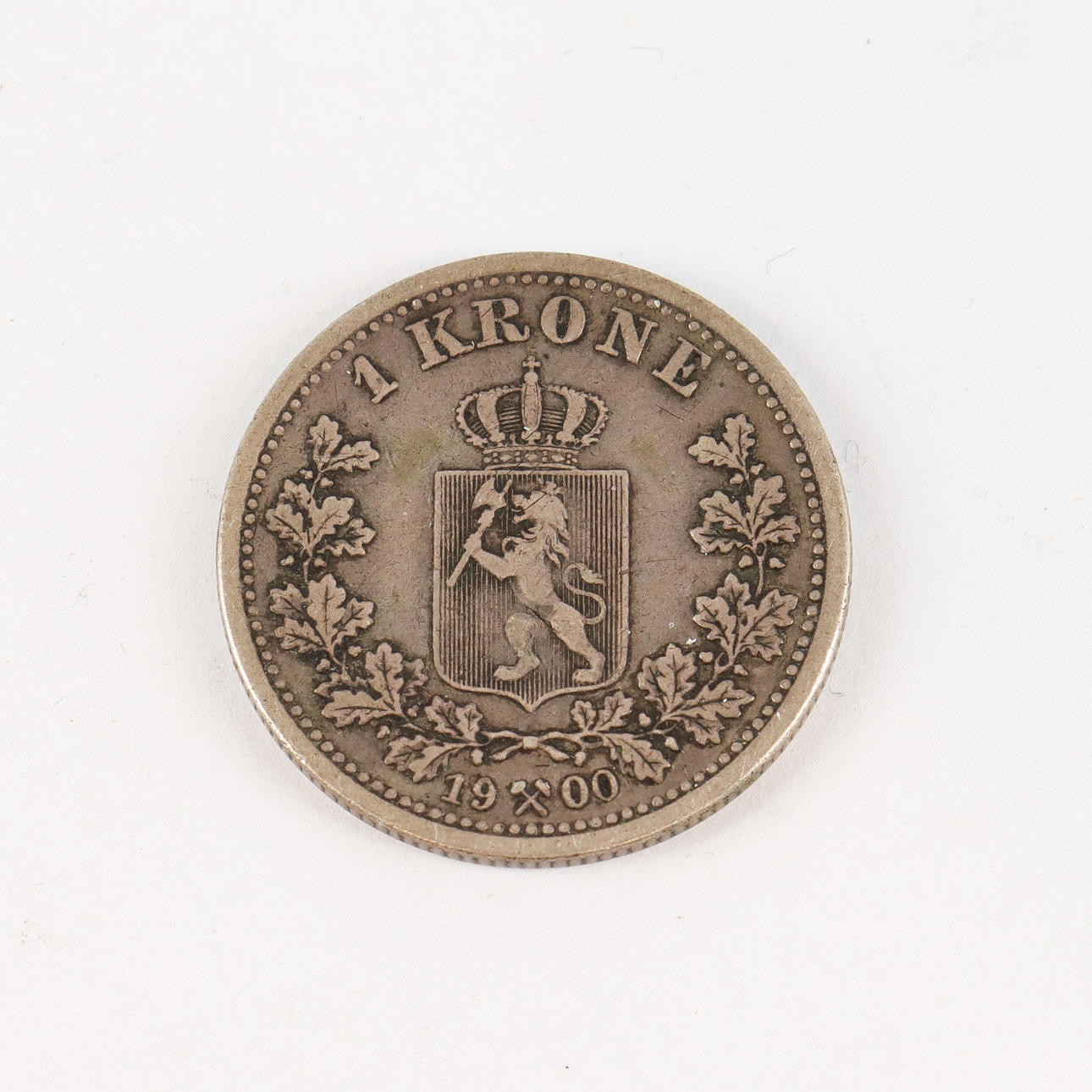 COIN 1-kr, Norway, 1900.