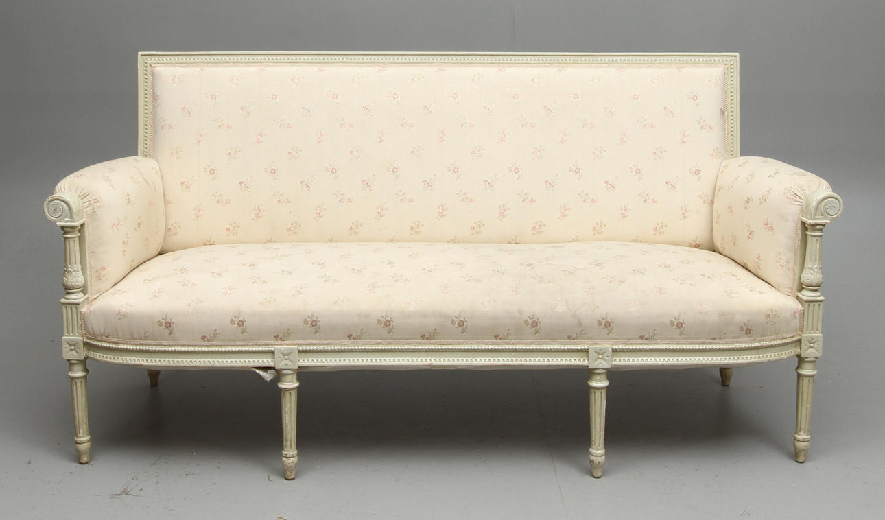 SOFFA. Louis XVI-stil, 1800-tal.