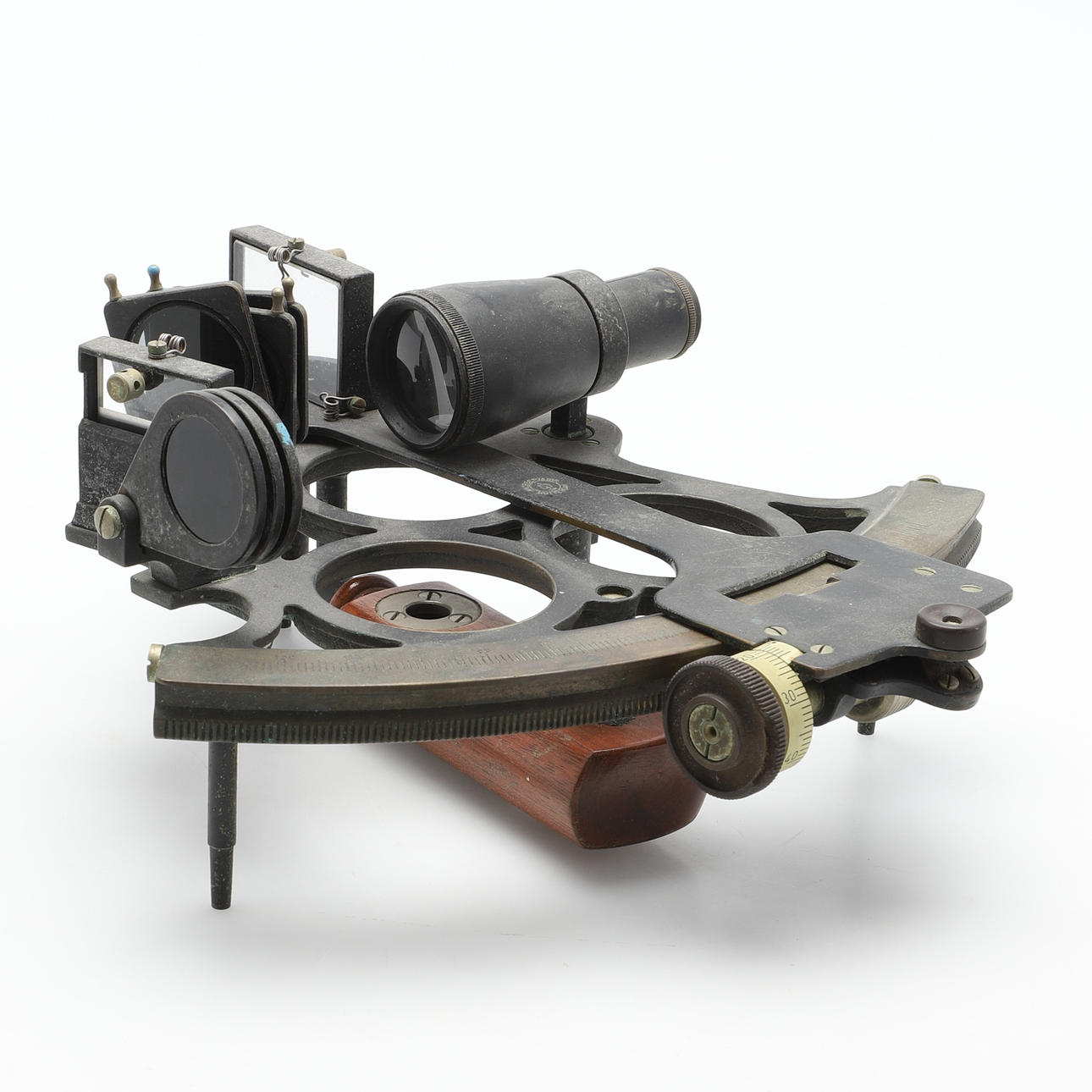 Ein Sextant aus dem 20. Jahrhundert.