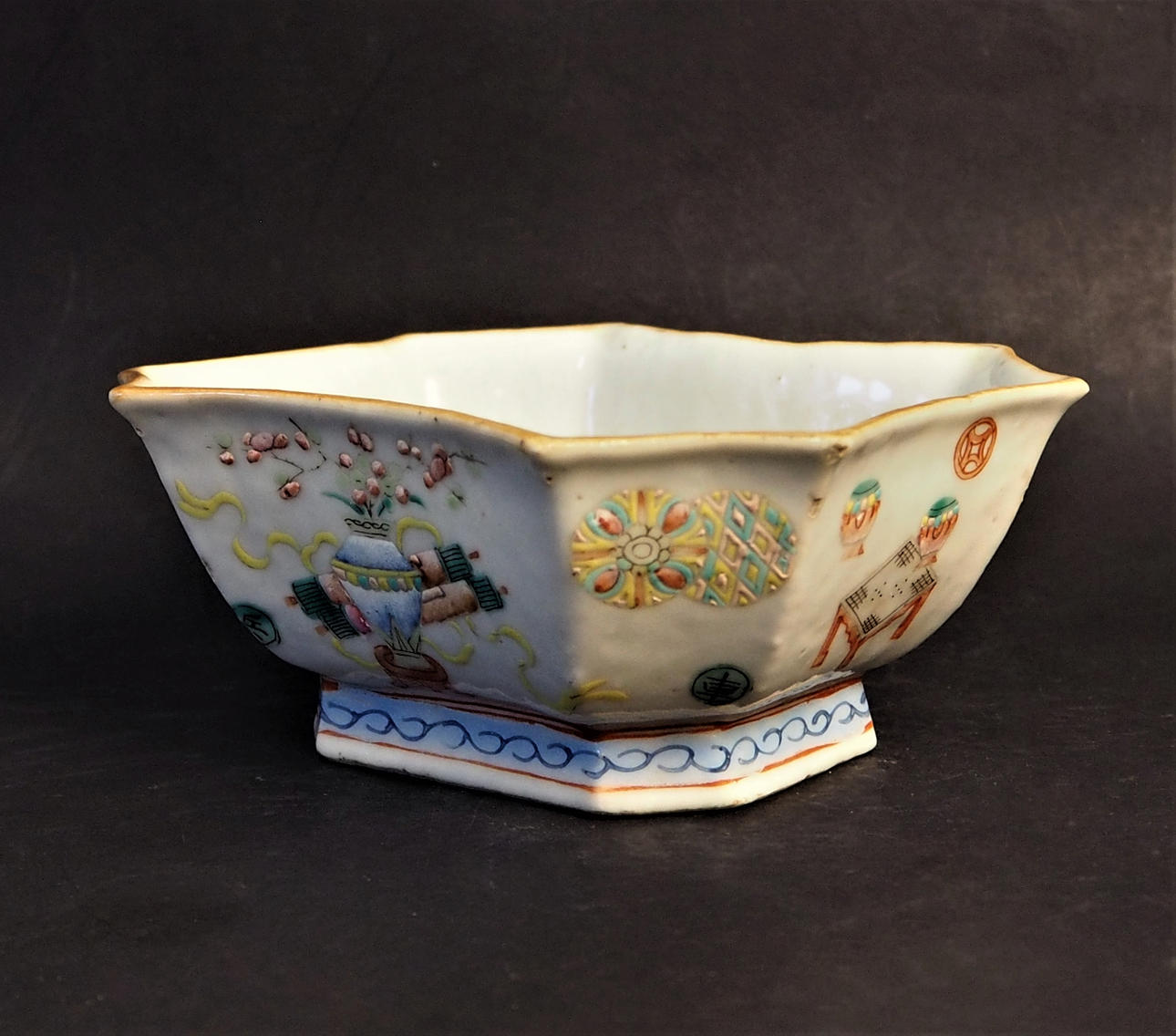 Saludos, China. Siglo XVII/XIX.