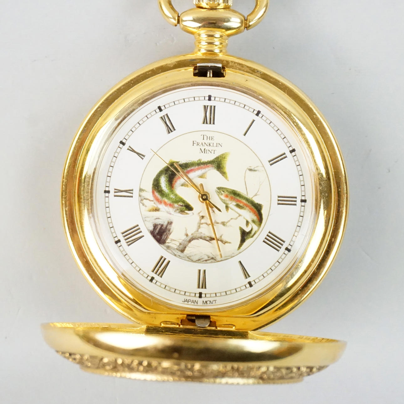 franklin mint taschenuhr