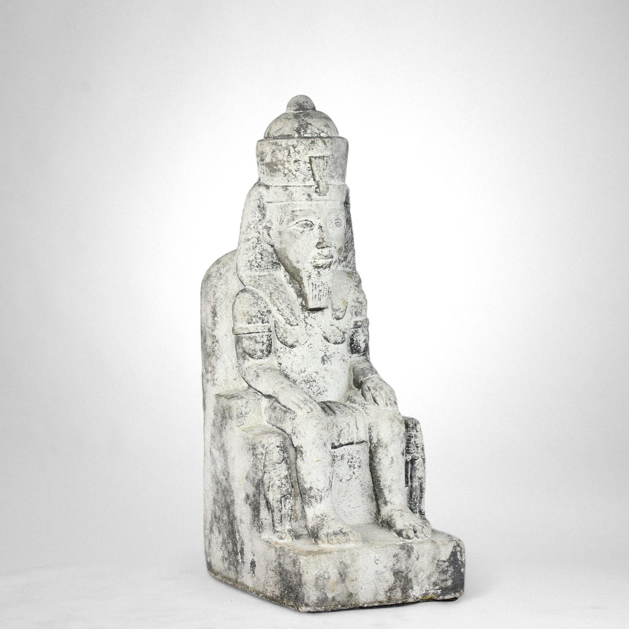 A concrete sculpture, Egypt, contemporary.