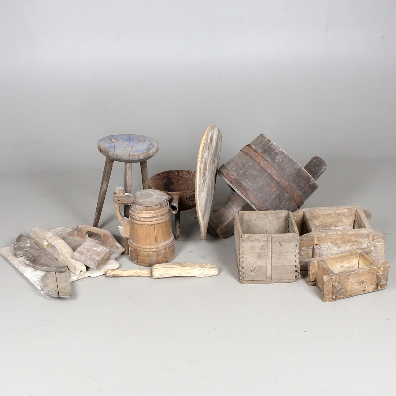 ALLMOGEFÖREMÅL, 17/1800-tal.