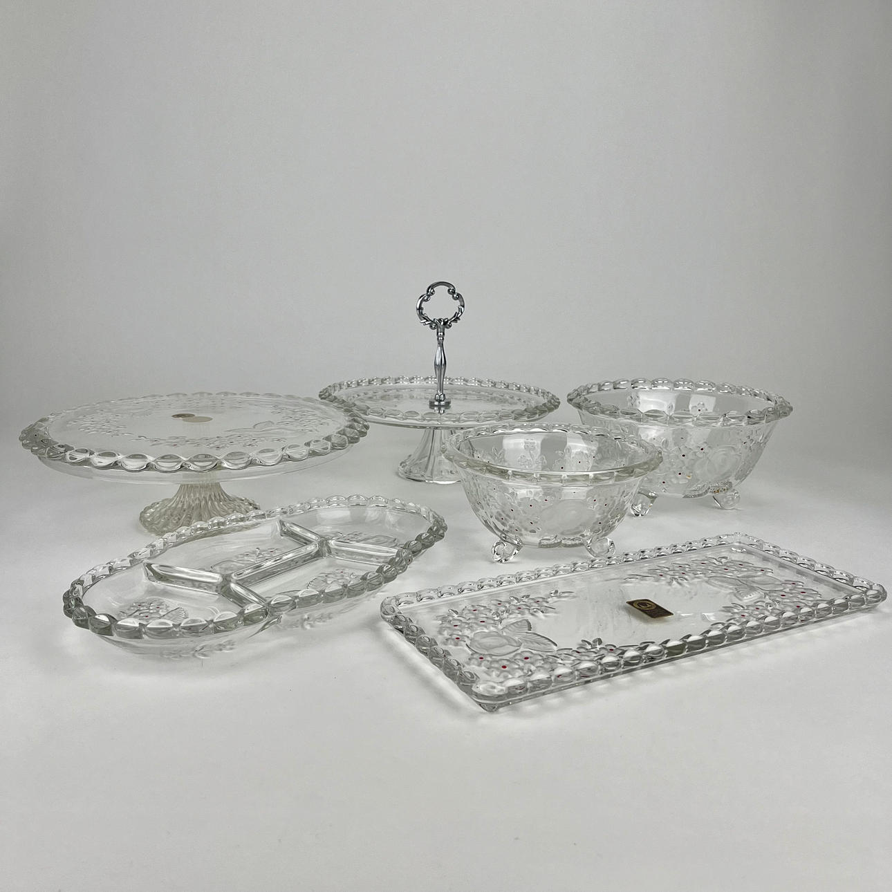 LASIESINEITÄ. ”Désirée”, Walther Glas, 1900-luku.