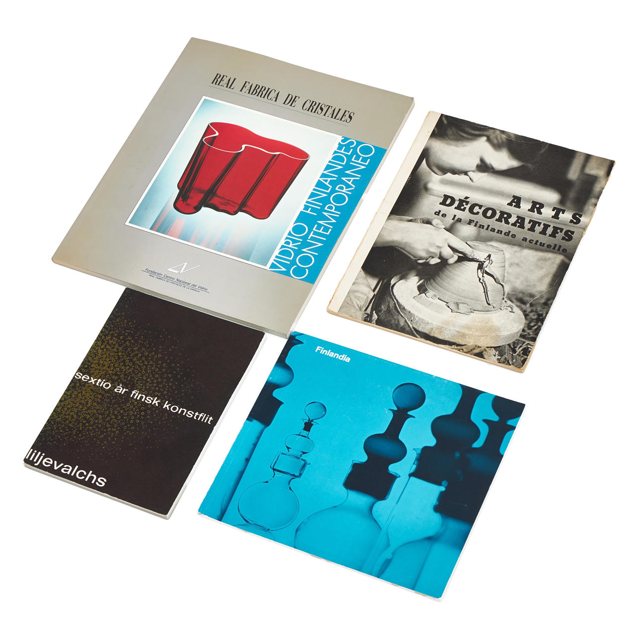 FINNISH DESIGN, 20TH CENTURY, 4 vol.