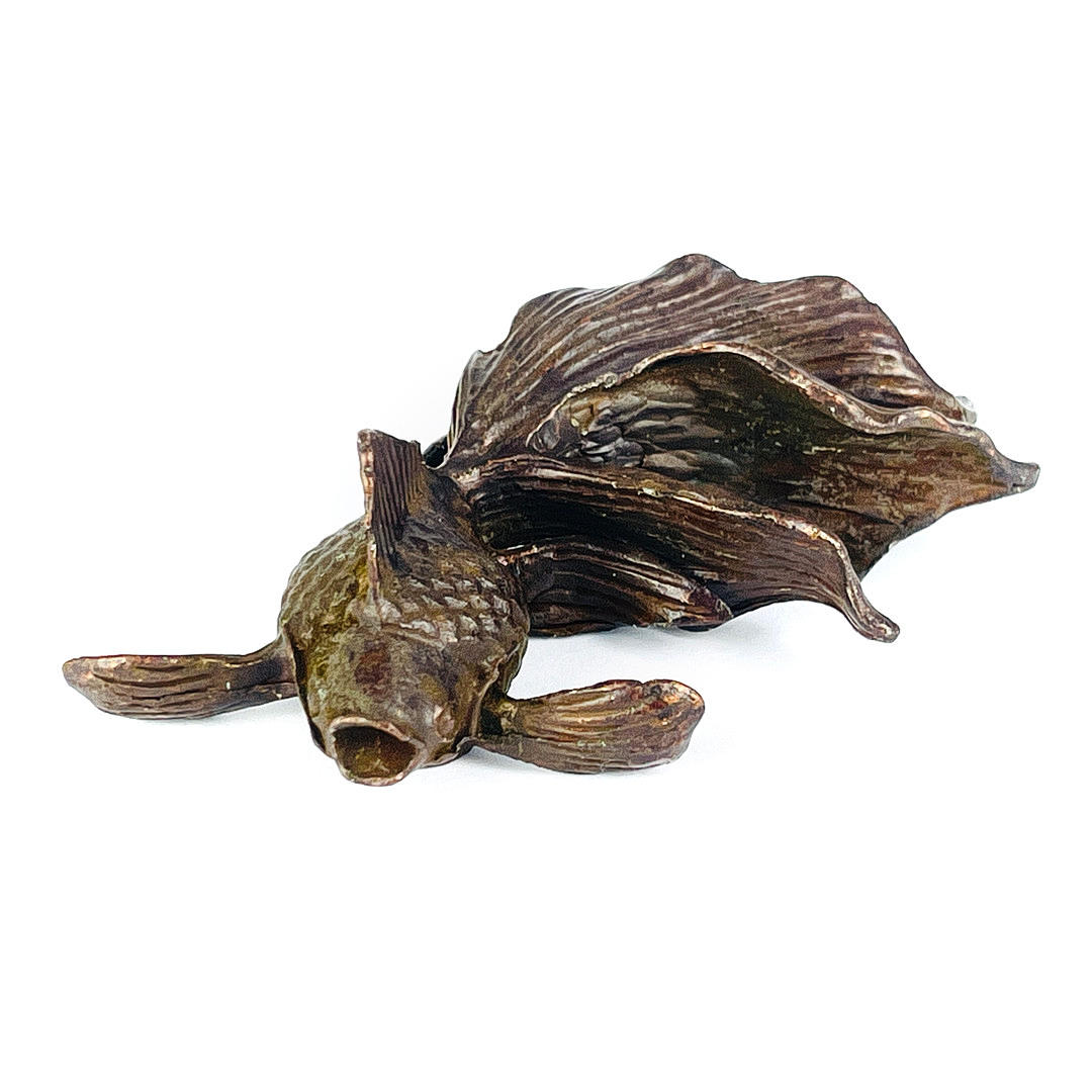 JAPANESE KOI FISH FIGURE.